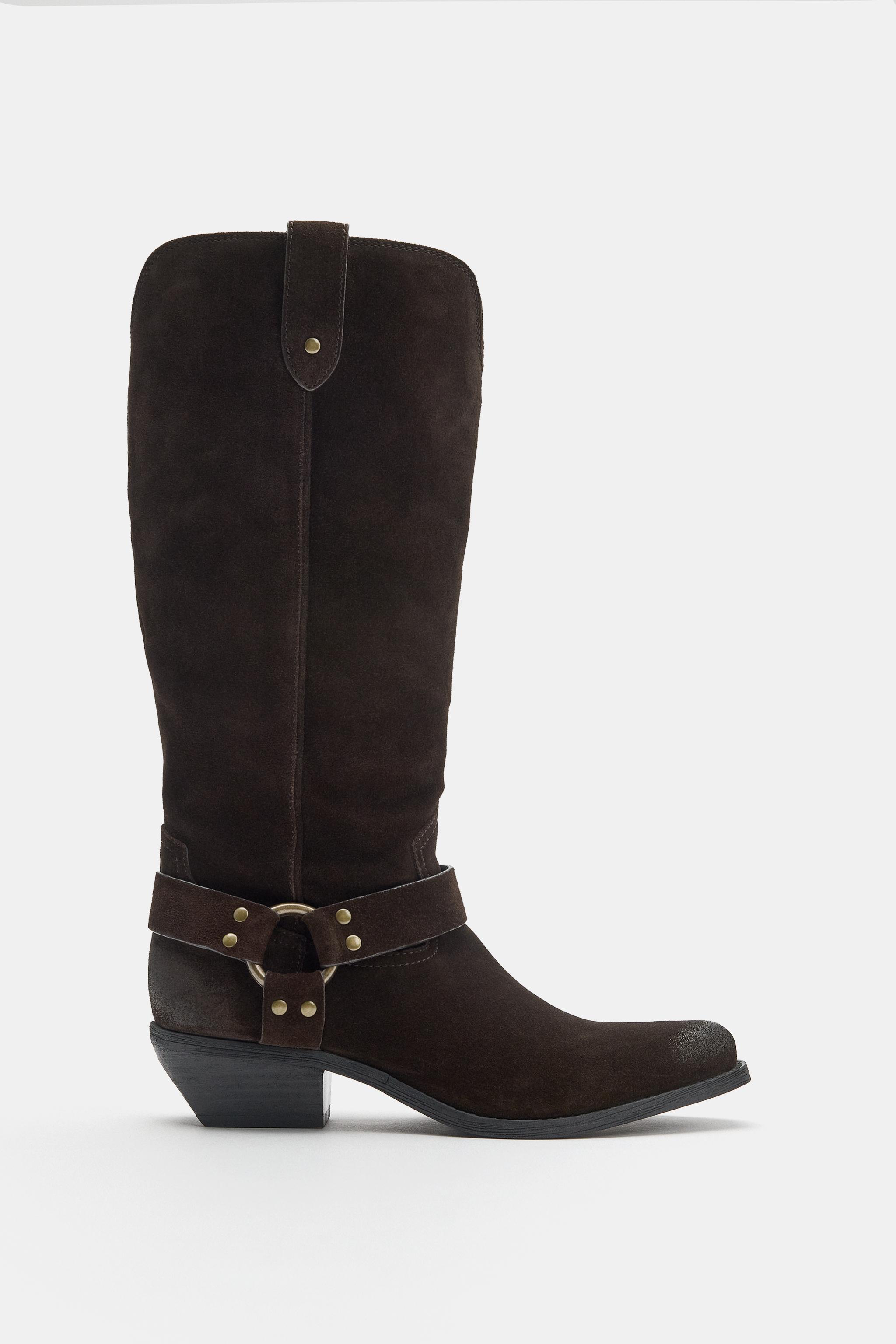 BOTTES EN DAIM